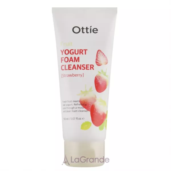 Ottie Fruits Yogurt Foam Cleanser Strawberry ����� ��� ���� ��������� ���������� 