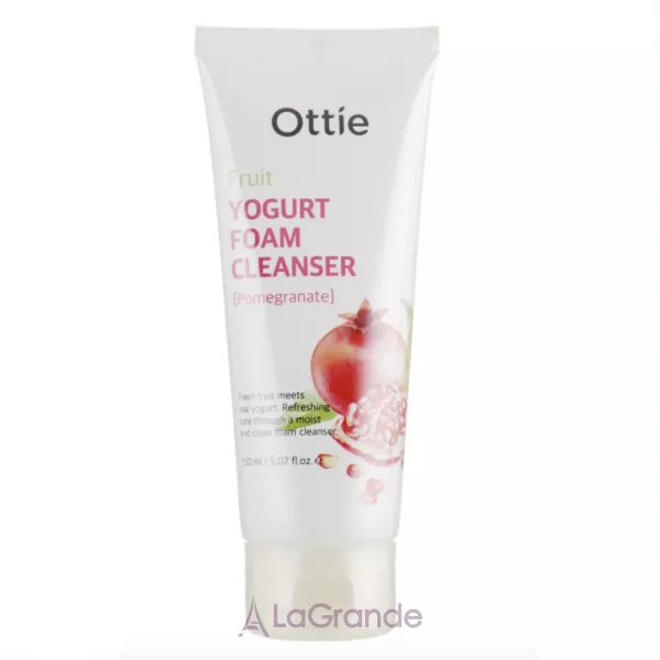 Ottie Fruits Yogurt Foam Cleanser Pomegranate ����� ��� ���� ��������� ���������� 