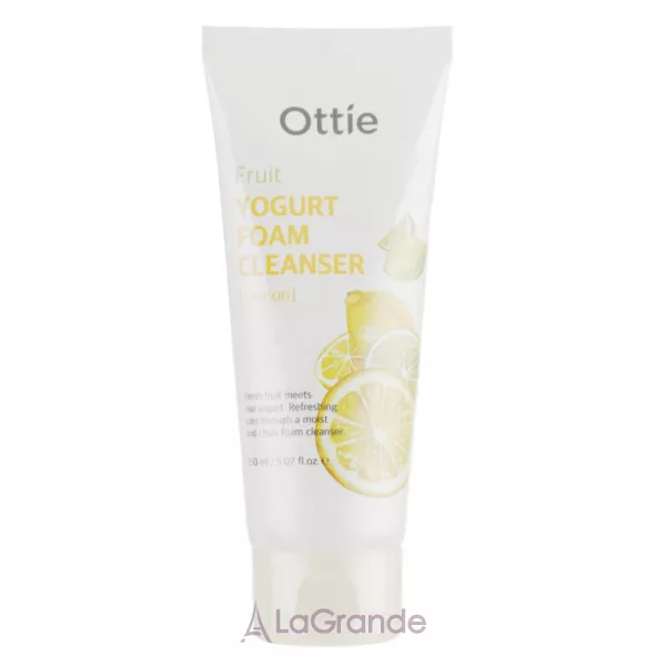 Ottie Fruits Yogurt Foam Cleanser Lemon ����� ��� ���� ��������� ���������� 