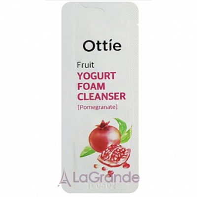 Ottie Fruits Yogurt Foam Cleanser Pomegranate ϳ     