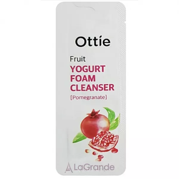 Ottie Fruits Yogurt Foam Cleanser Pomegranate ����� ��� ���� ��������� ���������� 