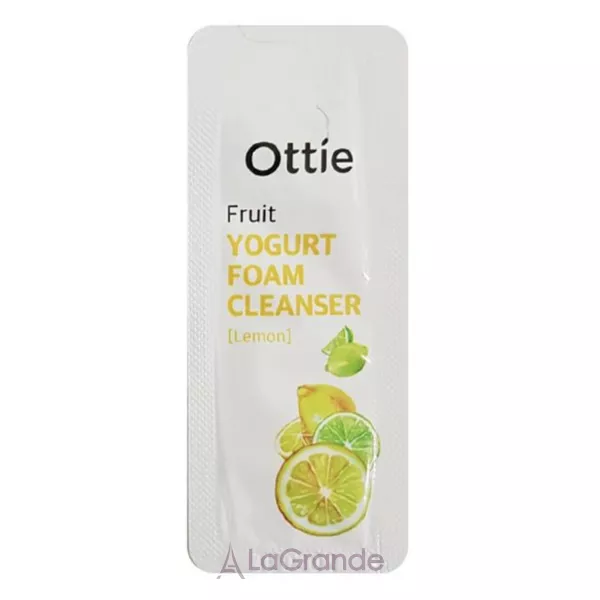 Ottie Fruits Yogurt Foam Cleanser Lemon ϳ��� ��� ������� �������� ��������� 