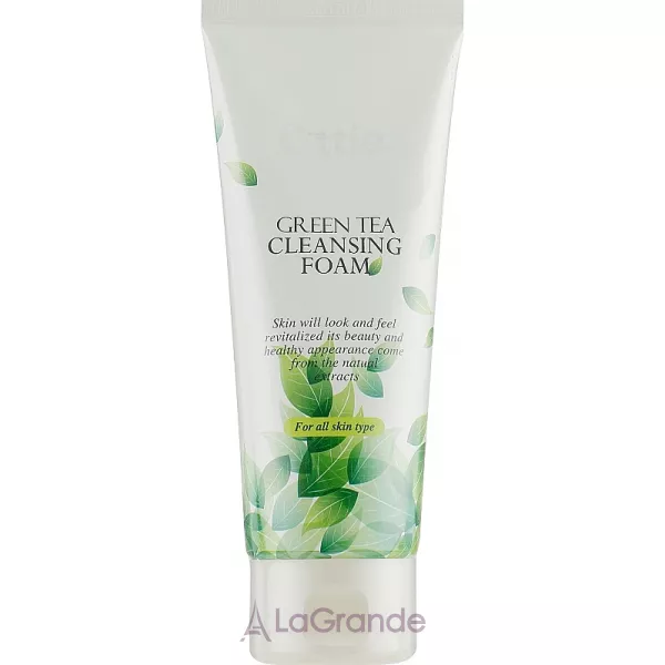 Ottie Green Tea Cleansing Foam ����� ��� �������� � ������� ����