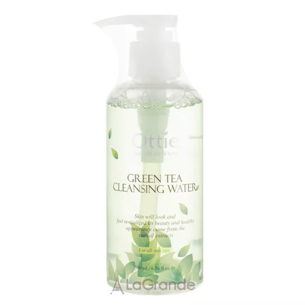 Ottie Green Tea Cleansing Water ����������� ���� � ������� ���� ��� ������ �������