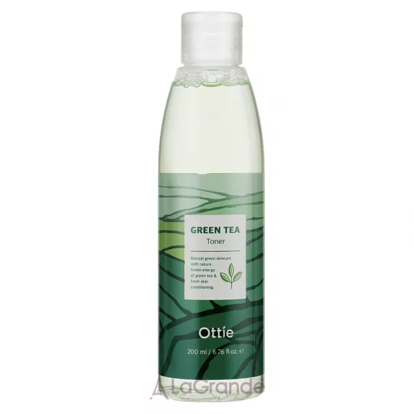 Ottie Green Tea Toner ����� � ������� ����