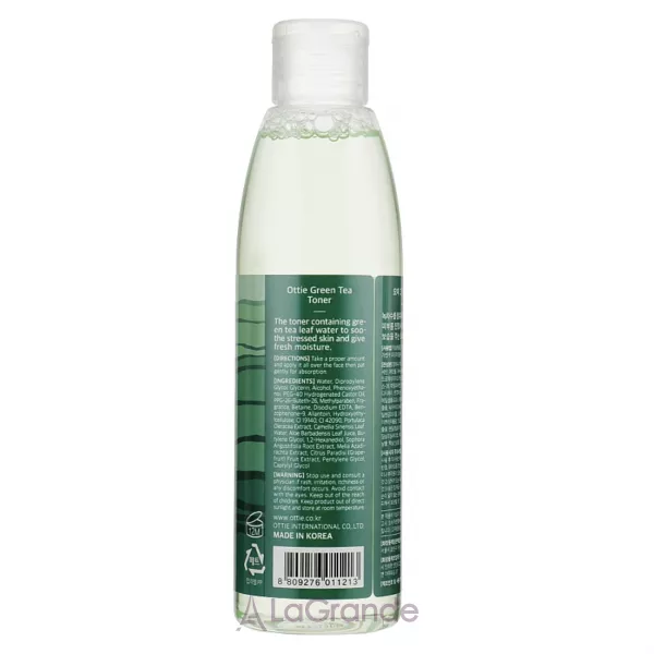 Ottie Green Tea Toner ����� � ������� ����