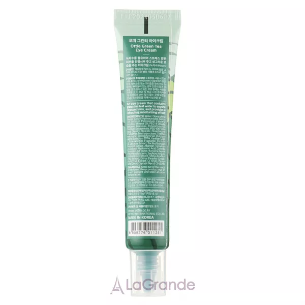 Ottie Green Tea Eye Cream ���� ��� ���� ������ ���� � ���������� �������� ���