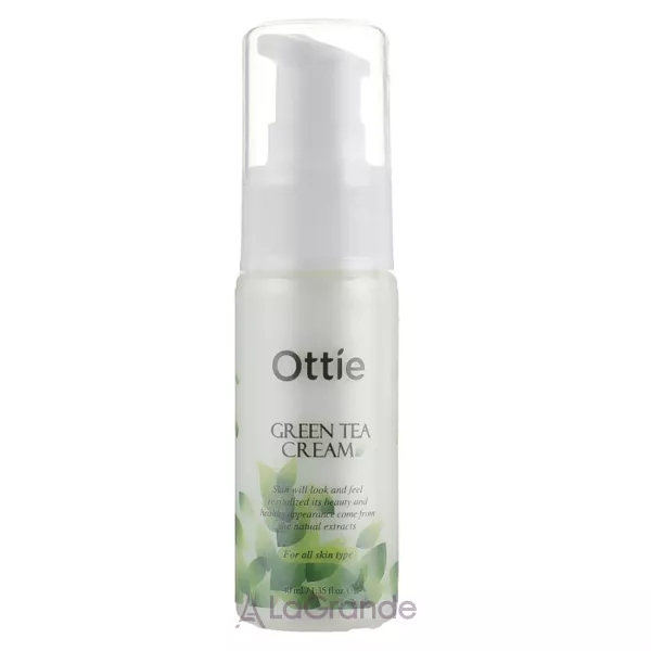 Ottie Green Tea Cream ����������� ���� � ���������� �������� ���