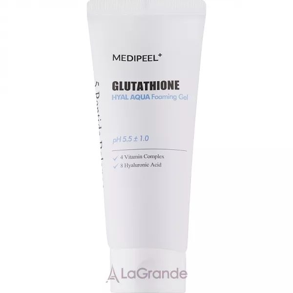 Medi-Peel Glutathione Hyal Aqua Foaming Gel �������������� ����-���� ��� ��������