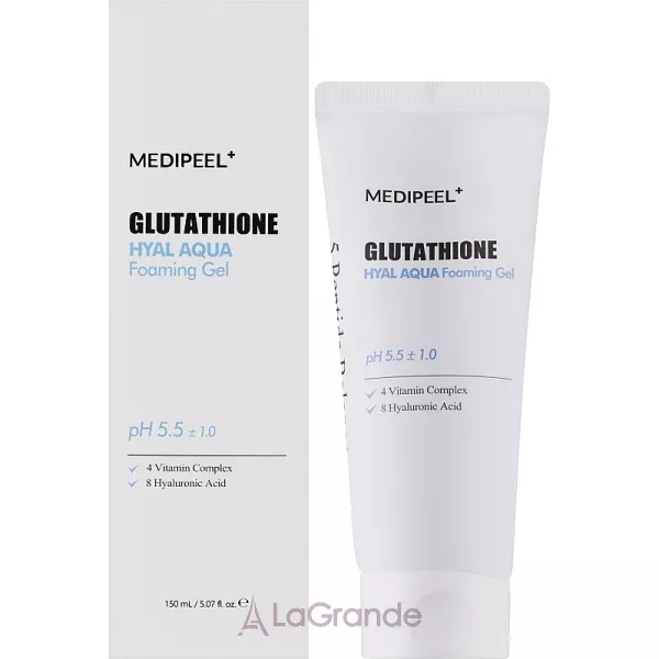 Medi-Peel Glutathione Hyal Aqua Foaming Gel �������������� ����-���� ��� ��������