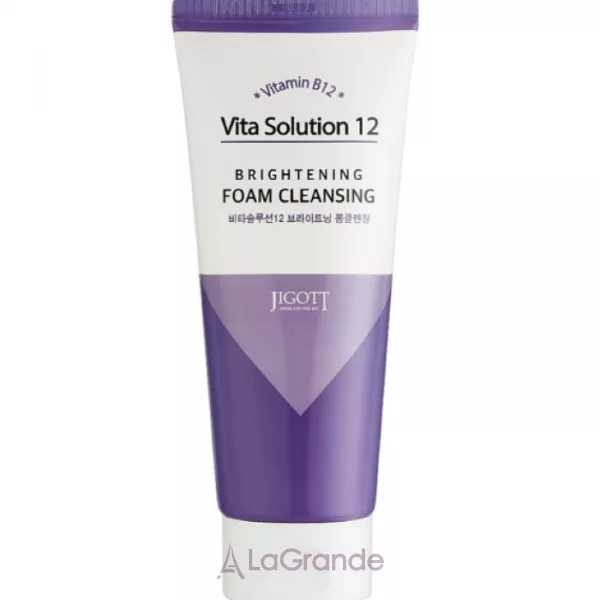 Jigott Vita Solution 12 Brightening Foam Cleansing ������������ ���� ��� ��������