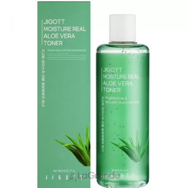 Jigott Moisture Real Aloe Vera Toner ��������� ����� � ���������� ���� ���