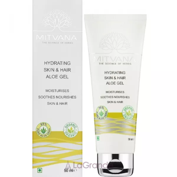 Mitvana Hydrating Skin & Hair Aloe Gel ����������� ���� ���� ��� ���� �� �������