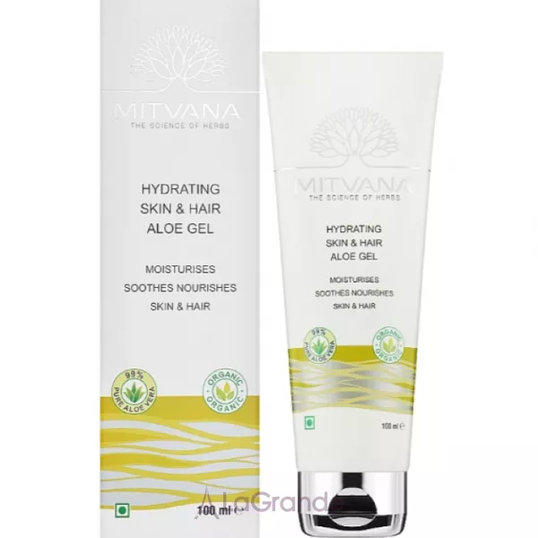 Mitvana Hydrating Skin & Hair Aloe Gel ����������� ���� ���� ��� ���� �� �������