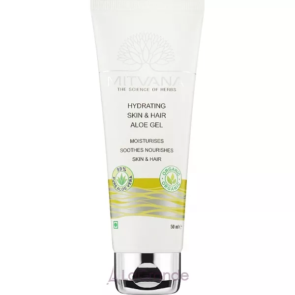 Mitvana Hydrating Skin & Hair Aloe Gel ����������� ���� ���� ��� ���� �� �������