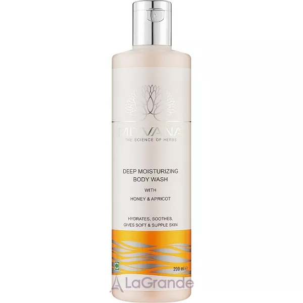 Mitvana Deep Moisturizing Body Wash With Honey & Apricot ����������� ���� ��� ���� � ����� �� ���������