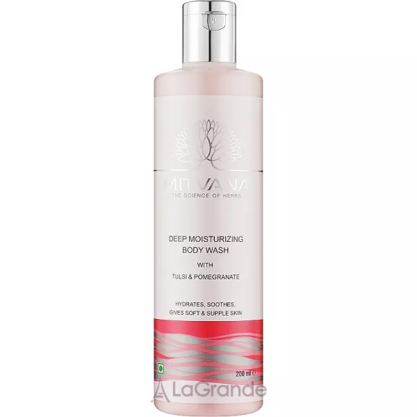 Mitvana Deep Moisturizing Body Wash With Tulsi & Pomegranate ����������� ���� ��� ���� � ����� � ��������