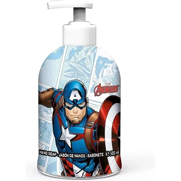 Air-Val International Captain America Hand Soap г��� ���� ��� ���