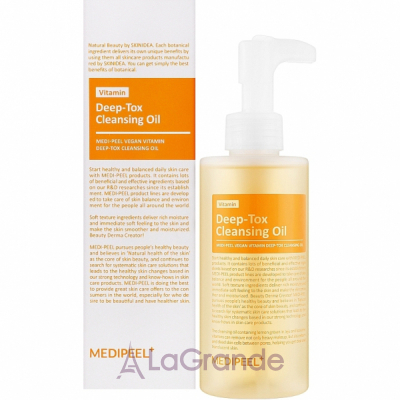 Medi-Peel Vitamin Deep Tox Cleansing Oil      