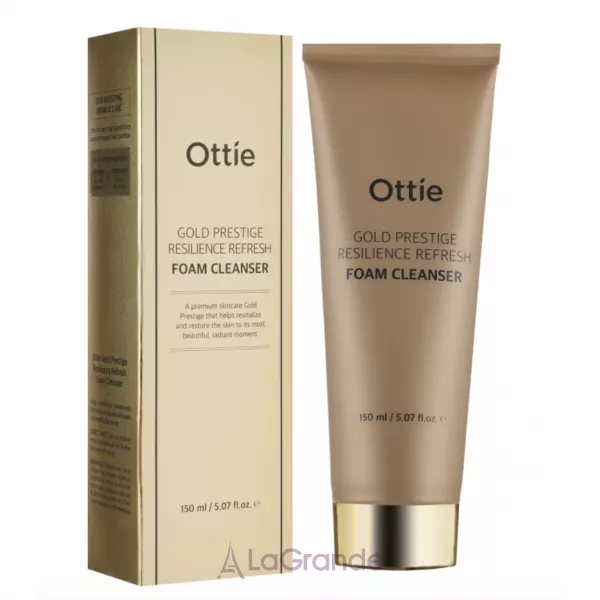 Ottie Gold Prestige Resilience Refresh Foam Cleanser ����������� ����� ��� ��������� ����