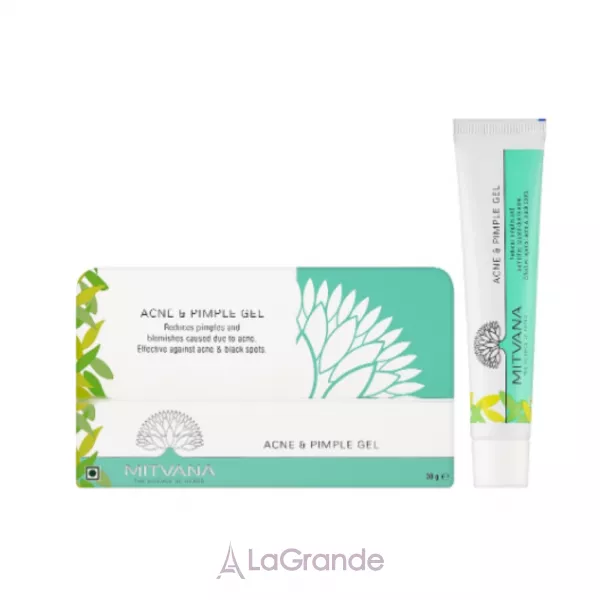 Mitvana Acne and Pimple Gel with Neem, Turmeric & Cucumber ���� ����� ������ � ���� � ����� �� ��������