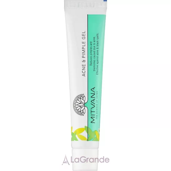 Mitvana Acne and Pimple Gel with Neem, Turmeric & Cucumber ���� ����� ������ � ���� � ����� �� ��������