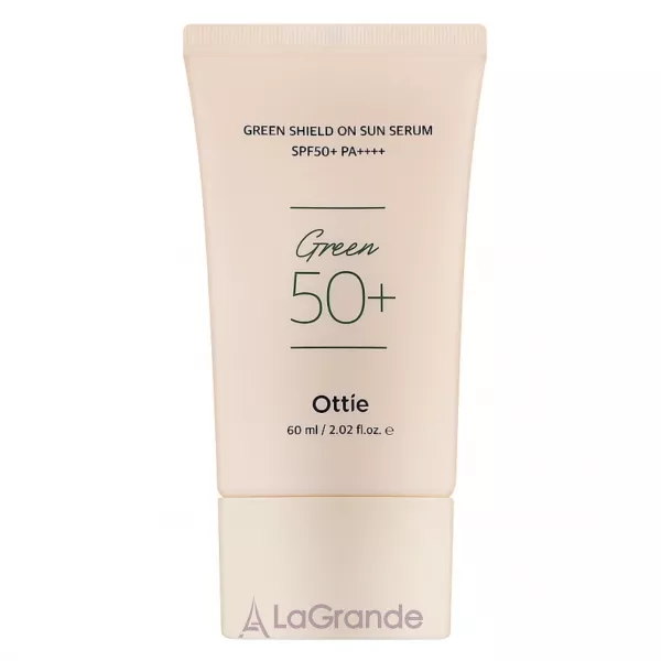 Ottie Green Shield On Sun Serum SPF50+ PA++++ �������������� ����� ��� �������������� ����