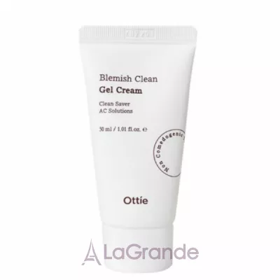 Ottie Blemish Clean Gel Cream -   
