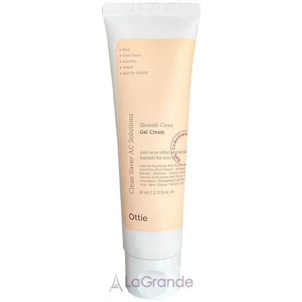 Ottie Blemish Clean Gel Cream ����-���� ��� ���������� ����