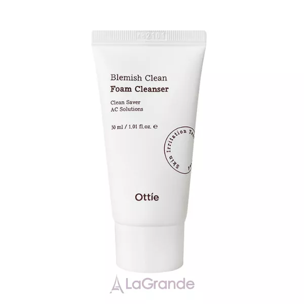 Ottie Blemish Clean Foam Cleanser ��������� ����� ��� ���������� ����