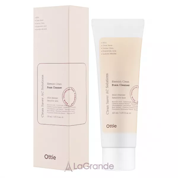 Ottie Blemish Clean Foam Cleanser ��������� ����� ��� ���������� ����