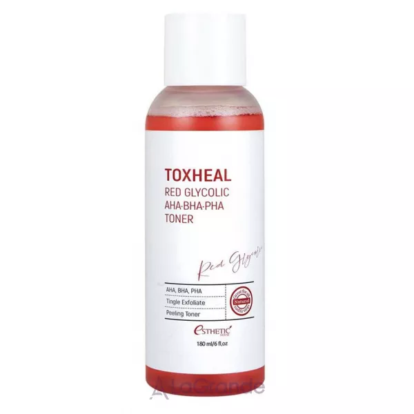 Esthetic House Toxheal Red Glycolic AHA-BHA-PHA Toner ����� ��� ������� � ��������� ��������