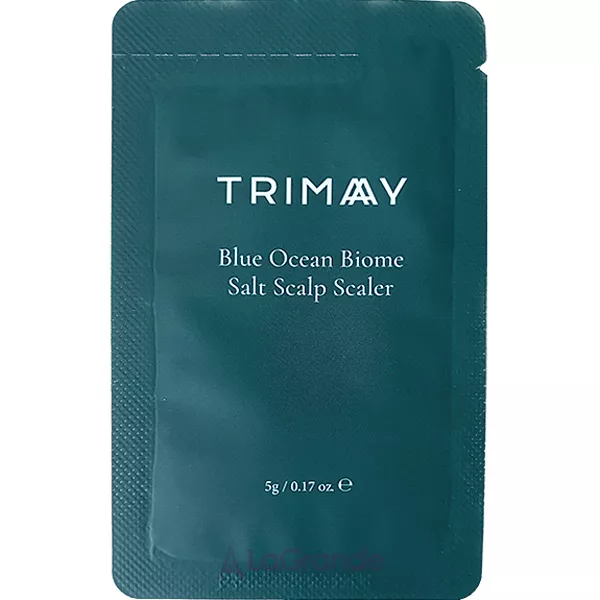 Trimay Blue Ocean Biome Salt Scalp Scaler ϳ��� ��� ���� ������ � �������� ���� (�������)