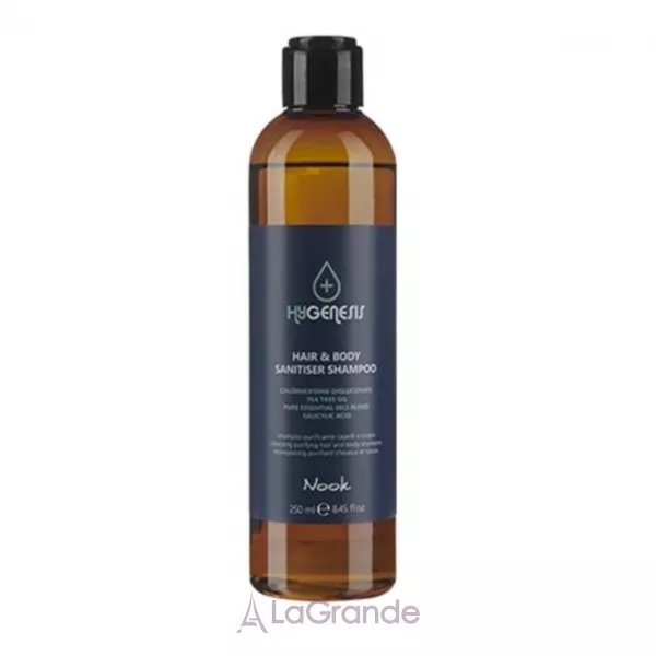 Nook Hygenesis Hair and Body Sanitiser Shampoo ������� ��� ����� � ���� ����������������� ��� ������� �������������