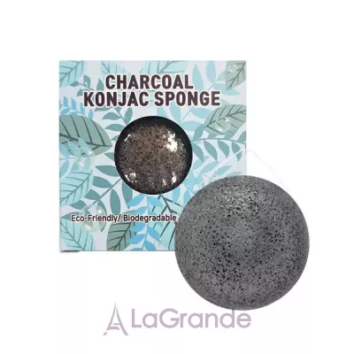 Trimay Charcoal Konjac Sponge     