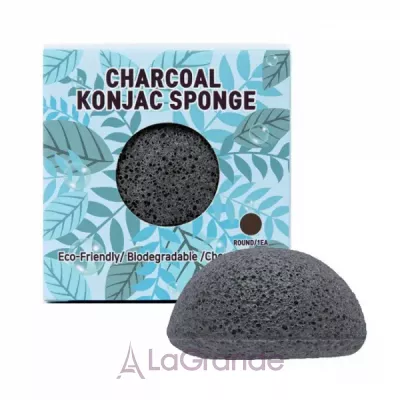 Trimay Charcoal Konjac Sponge     