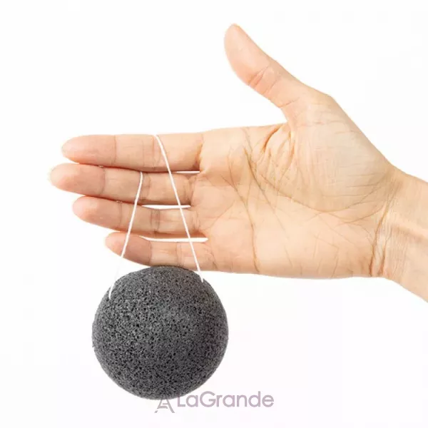 Trimay Charcoal Konjac Sponge ����� ������� � ��������� �����