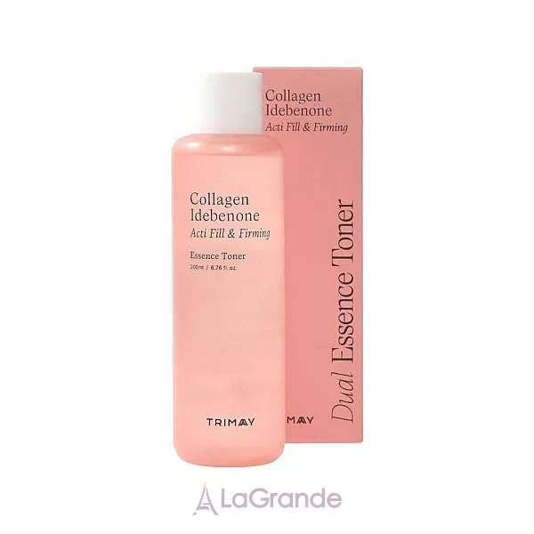 Trimay Collagen Idebenone Acti Fill & Firming Dual Essence Toner ����������� �����-������� � ���������