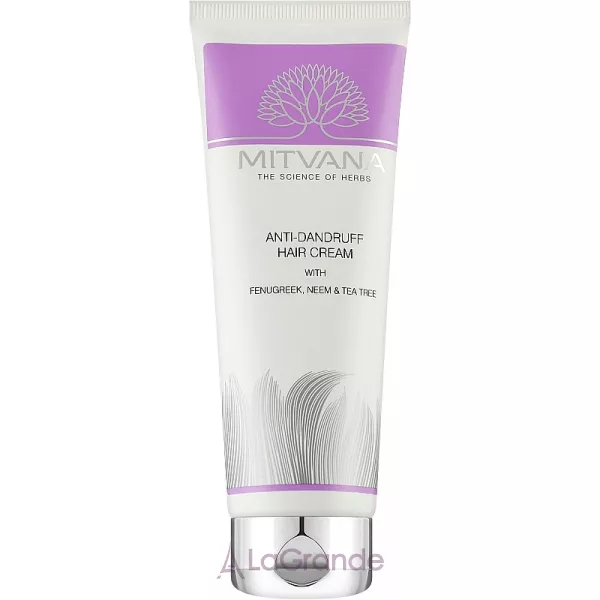 Mitvana Anti Dandruff Hair Cream with Tea Tree Oil, Neem & Fenugreek ���� ��� ������� ����� ���� � �볺� ������� ������, ����� �� ����������