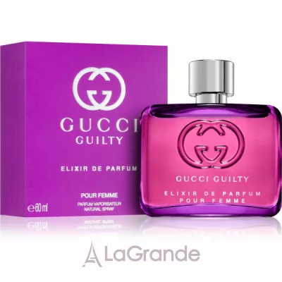 Gucci Guilty Elixir de Parfum pour Femme 