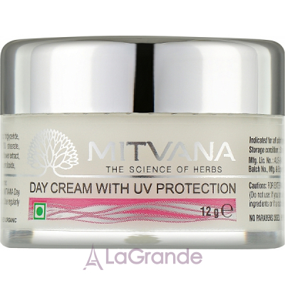 Mitvana Day Cream With UV Protection      -