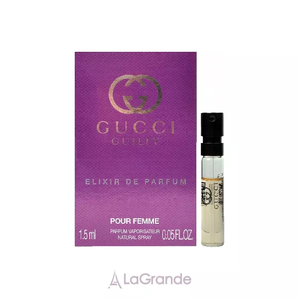 Gucci Guilty Elixir de Parfum pour Femme ���� (�������)