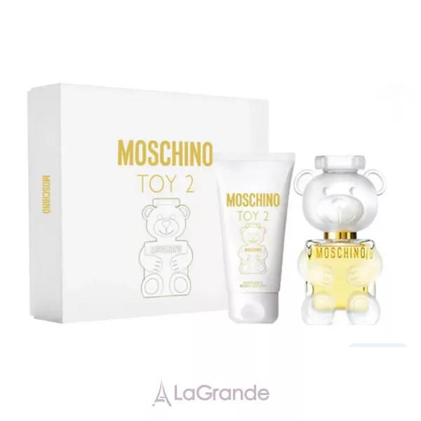 Moschino Toy 2 ���� (����������� ���� 50 �� + ������� ��� ��� 50 ��)