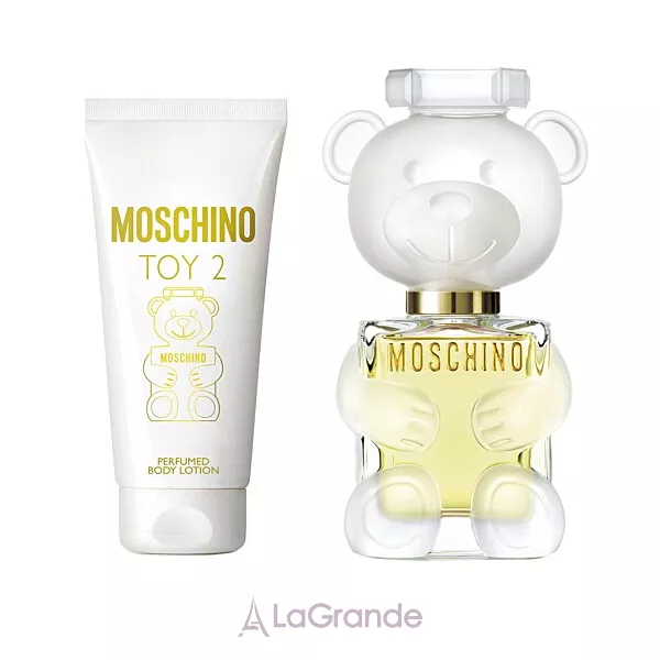 Moschino Toy 2 ���� (����������� ���� 50 �� + ������� ��� ��� 50 ��)