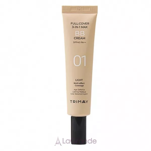 Trimay Full Cover 3-in-1 Max BB Cream SPF40 PA++ �������������������� BB ���� � ���������� �� ����������� ��������