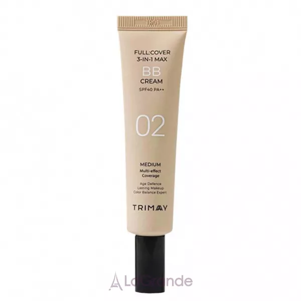 Trimay Full Cover 3-in-1 Max BB Cream SPF40 PA++ �������������������� BB ���� � ���������� �� ����������� ��������