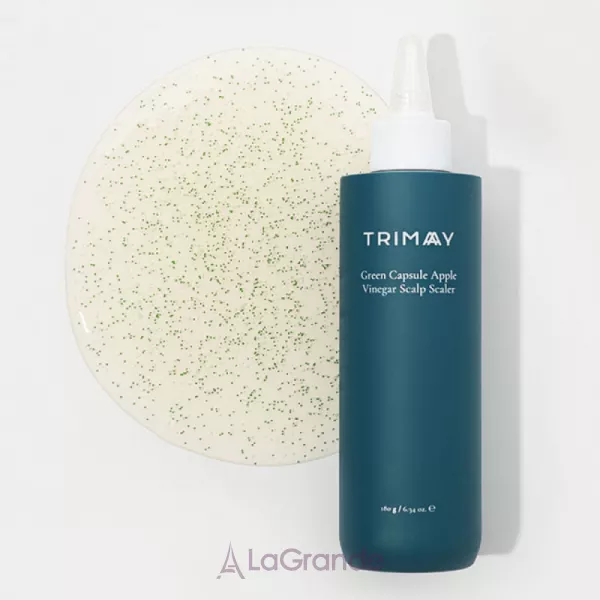 Trimay Green Capsule Apple Vinegar Scalp Scaler ���������� ���� ��� ���� ������ � �����