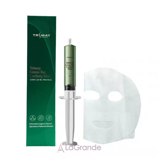 Trimay Green-Tox Carboxy Mask ������-����� ��� ������������ﳿ