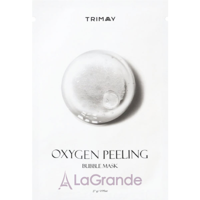 Trimay Oxygen Peeling Bubble Mask      