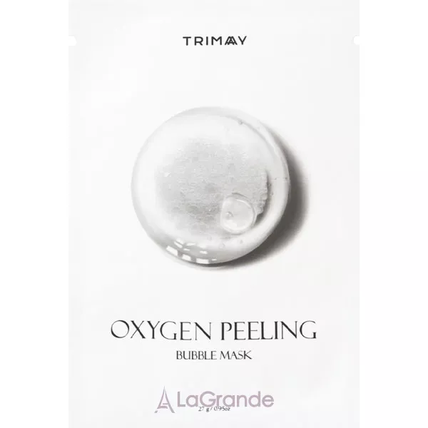 Trimay Oxygen Peeling Bubble Mask ����������� ������� �������� ����� ��� �������